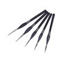 Pinceaux Peinture Professionnels Détail Ensemble de Pinceaux Pour Acrylique Huile Aquarelle Nail Art Pinceau de détail Ensemble,