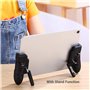 Ozkak Manette De Jeu pour iPad Contrôleur Tablette 4 Triggers Gamepad Joystick avec Support Rotatif pour PUBG Tablet Android iOS