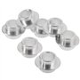 MUXSAM 8pcs Patins à roulettes Centre Entretoise Coussinet Douille Accessoires de Roues Skate Roller Inline Skate Roulement de R