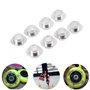 MUXSAM 8pcs Patins à roulettes Centre Entretoise Coussinet Douille Accessoires de Roues Skate Roller Inline Skate Roulement de R