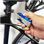 Outil multifonction VeloChampion de qualité supérieure - Outil d'entretien de vélo multifonction 13 en 1 - Portable fiable, conç