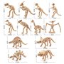 Jouets de Simulation de Dinosaure Squelette de Dinosaure d'Exc