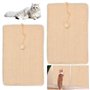 XRPRPX Tapis Griffoir pour Chat Antidérapant 59x39 cm