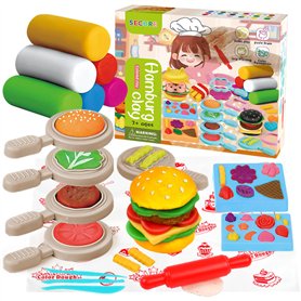 Qintora Set de Pâte à Modeler pour Enfants