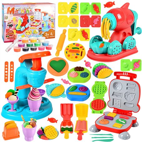 MQVXT 51 Pièces Pâte À Modeler pour Enfants Accessoire