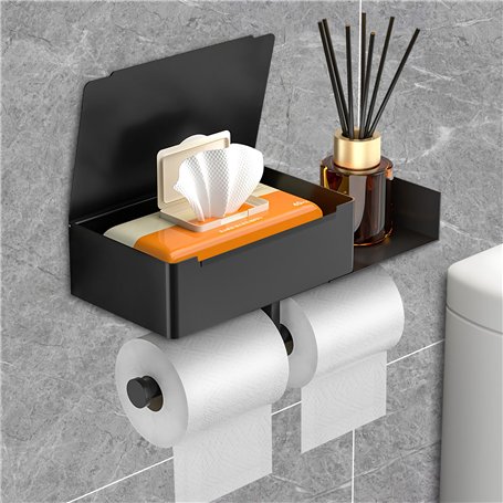 AMZJMT Derouleur Papier Toilette Murale