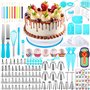 ROELLY Kit Patisserie de 322 Pièces