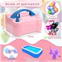 600W Gonfleur Ballon Electrique avec Double Buse