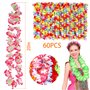 Leis Hawaïens Décorations de Fête