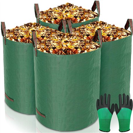 ZQEJEFD Sacs de Jardin 4x272L