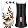 Mousseur À Lait Électrique 4-en-1 Pour Boissons Chaudes & Froides Pour Café