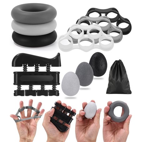 Lot de 10 Hand Grip Musculation Avant Bras