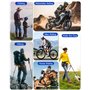 Sac de jambe de moto pour homme et femme, étanche, sac de hanche tactique, sac de cuisse pour la course, les voyages, le cyclism