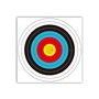 Cibles de tir à l'arc 40 cm x 40 cm Norme Internationale 10 Anneaux en Papier cibles 30 pièces