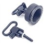 1.0'' Rifle Sling Swivels Remington 1100 Sling Mounting Kit - 12 Gauge Gun Magazine Cap Swivels S-8022