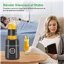 Blender, Mixeur Blender, Blender Smoothie avec 2 Gobelets Tritan de 570 ml, Blender Portable, Mini Blender 500W Peut Piler de la