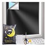 Gofodsil Store Occultant sans Percage 300 x 145CM Ont 12 Ventouses et 20 Attaches Auto-adhésives