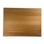 efo Grande Planche à Découper Rustique en Bois Dur pour le Service et la Découpe– Grosse Bloc à Découper - Taille 40x30x4cm
