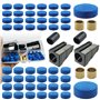 SHUIYUE Kit de Garniture de Queue de Billard