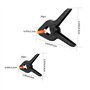 Pinces Clips Clamps de Préhension pour Bois Atelier Photographie -