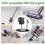 Gonine 26.1V 0.78A Chargeur pour aspirateur sans fil Dyson, adaptateur secteur 26.1 volt 780mA pour Dyson Cleaner V6 V7 V8 DC58 