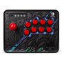 Stick arcade sans fil FUSION de PowerA pour Nintendo Switch, Nintendo Switch Lite, stick de combat, manette de jeu, manette, Blu