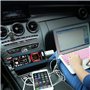 Iriisy Onduleur 12 V 220 V 6000W Convertisseur de Transformateur avec 2 Ports USB 2,1 A pour Voiture Camion