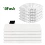 Sunnila 10 Pack Lingette pour Nettoyeur Vapeur Karcher Easyfix SC2 SC3 SC4 SC5, Bonnettes Microfibre pour Easy Fix Vapeur