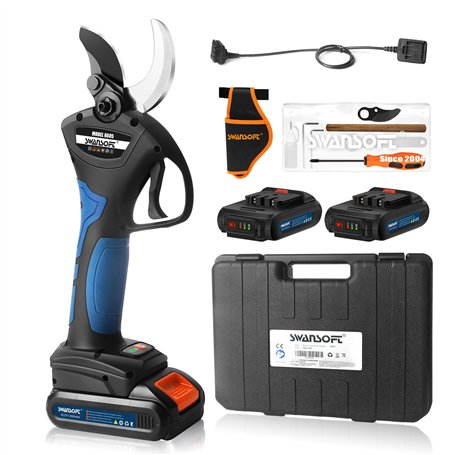 SWANSOFT 8605 Sécateur Électrique Sans Fil