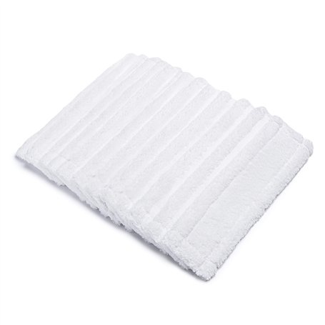 LTWHOME Compatible Bonnettes Microfibre de Rechange pour Karcher Nettoyeur de Vitres