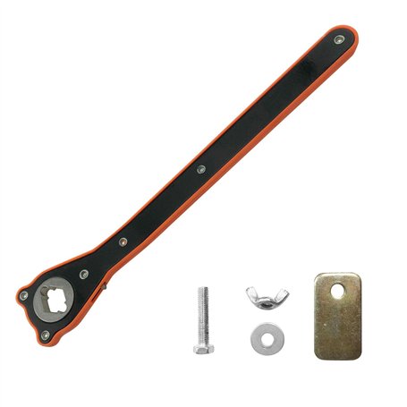 Clé à cliquet avec convertisseur à double usage - Ciseaux à économie de main - Prise automatique 2 en 1