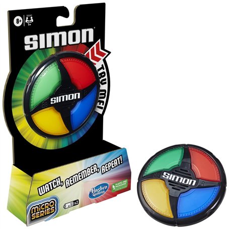 Hasbro Gaming Jeu Simon Micro Series
