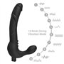 Vibrateurs G-Spot pour ses godes réalistes Massage du point G en silicone pour le clitoris, vibrateurs clitoris avec 10 modes ba