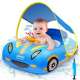 ZZXLOPEZ Flotteur de Piscine pour Bébé