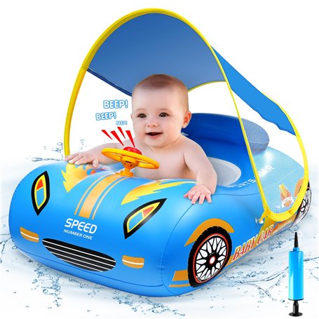 ZZXLOPEZ Flotteur de Piscine pour Bébé