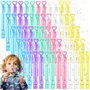 KDISHKRA 60pcs Bulles de Savon Mariage