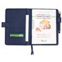 Protège Carnet De Santé Brun Pour Bébé – Format A5 15x21 cm – Rabats Pour Ranger Les Ordonnances