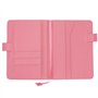 Protège Carnet De Santé Rose Pour Bébé Fille – Format A5 15x21 cm – Rabats Pour Ranger Les Ordonnances