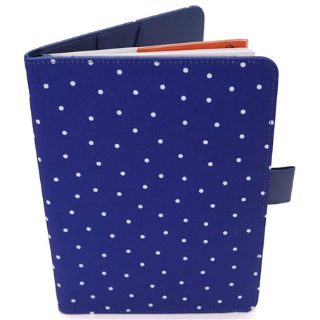 Protège Carnet De Santé Bleu Pour Bébé Garçon - Format A5 15x21 cm – Rabats Pour Ranger Les Ordonnances