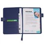 Protège Carnet De Santé Bleu Pour Bébé Garçon - Format A5 15x21 cm – Rabats Pour Ranger Les Ordonnances