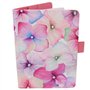 Protège Carnet De Santé Pour Bébé Fille – Motif Fleurs – Format A5 15x21 cm – Rabats Pour Ranger Les Ordonnances