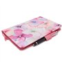 Protège Carnet De Santé Pour Bébé Fille – Motif Fleurs – Format A5 15x21 cm – Rabats Pour Ranger Les Ordonnances