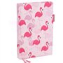 Protège Carnet De Santé Pour Bébé Fille – Motif Cigognes – Format A5 15x21 cm – Rabats Pour Ranger Les Ordonnances