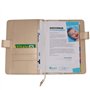 Protège Carnet De Santé Pour Bébé – Motif Biches – Format A5 15x21 cm – Rabats Pour Ranger Les Ordonnances