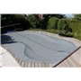Piton Douille Rétractable + 3 Vis | pour Fixation bâche Couverture de Piscine sur Plage Bois | Alu/INOX | Lot de 5 pièces - POOL