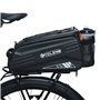 Gkstly Sac porte-vélo étanche pour porte-bagages arrière de vélo