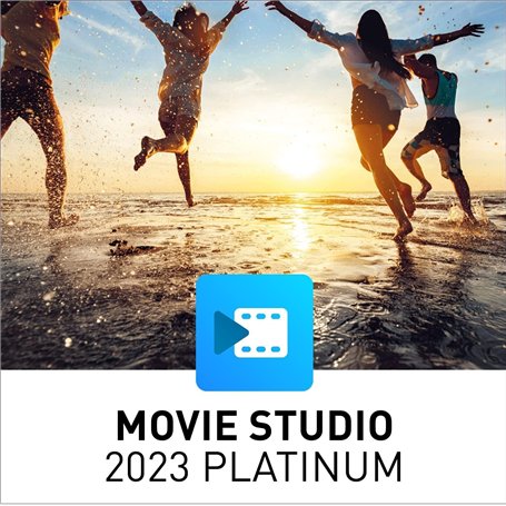 MAGIX Movie Studio Platinum 2023 - Pour des souvenirs inoubliables | Logiciel de montage vidéo | Programme de montage vidéo | po