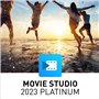 MAGIX Movie Studio Platinum 2023 - Pour des souvenirs inoubliables | Logiciel de montage vidéo | Programme de montage vidéo | po