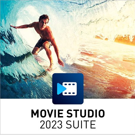 MAGIX Movie Studio Suite 2023 - Pour des souvenirs inoubliables | Logiciel de montage vidéo | Programme de montage vidéo | pour