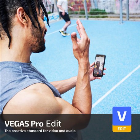 VEGAS Pro Edit 21 - Le standard créatif pour la vidéo et l'audio | logiciel de montage vidéo | logiciel de découpe vidéo | édite